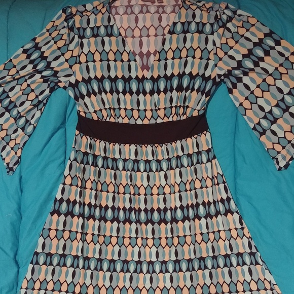 Apt. 9 Dresses & Skirts - midi dress 3/4" sleeve